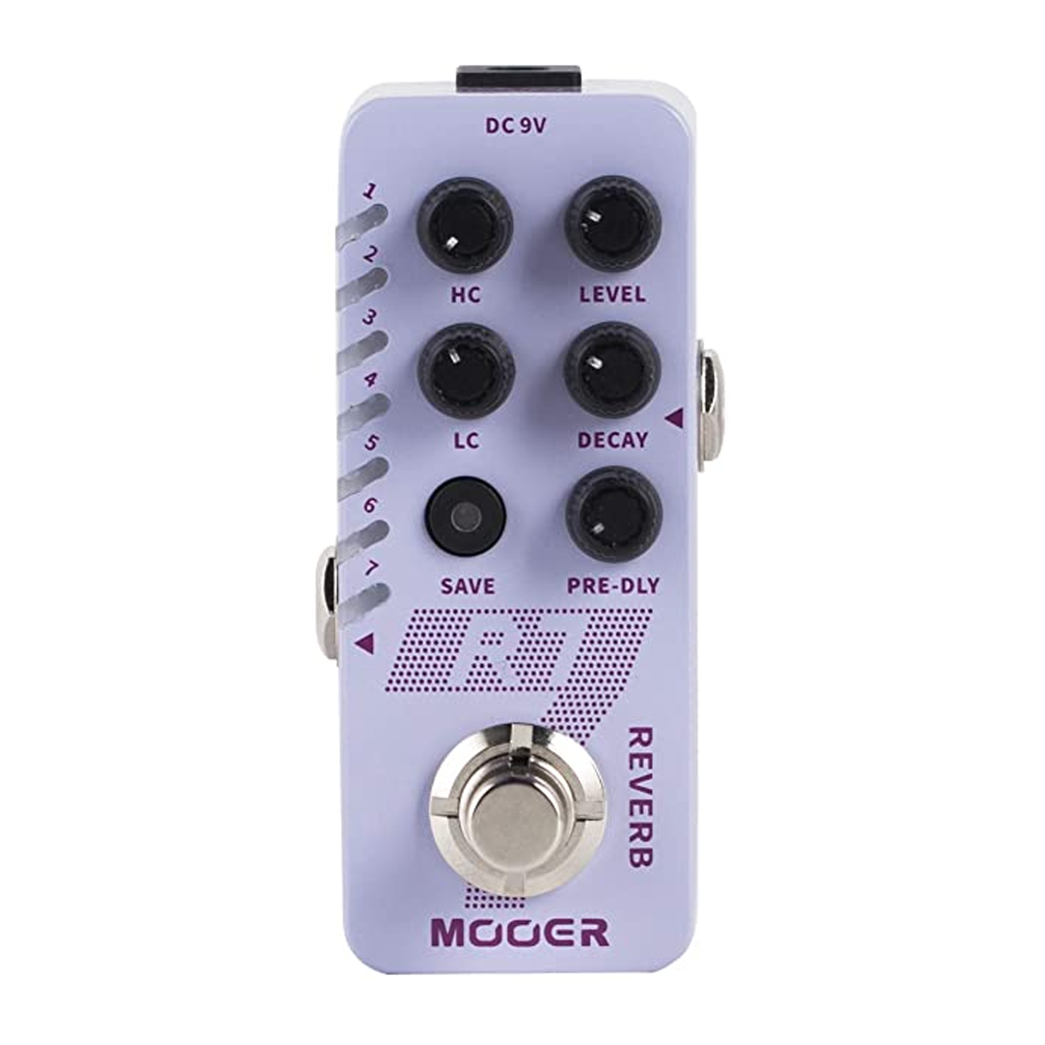 Mooer R7 Digital Reverb